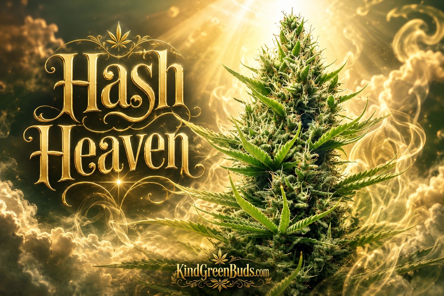 Hash Heaven marijuana strain
