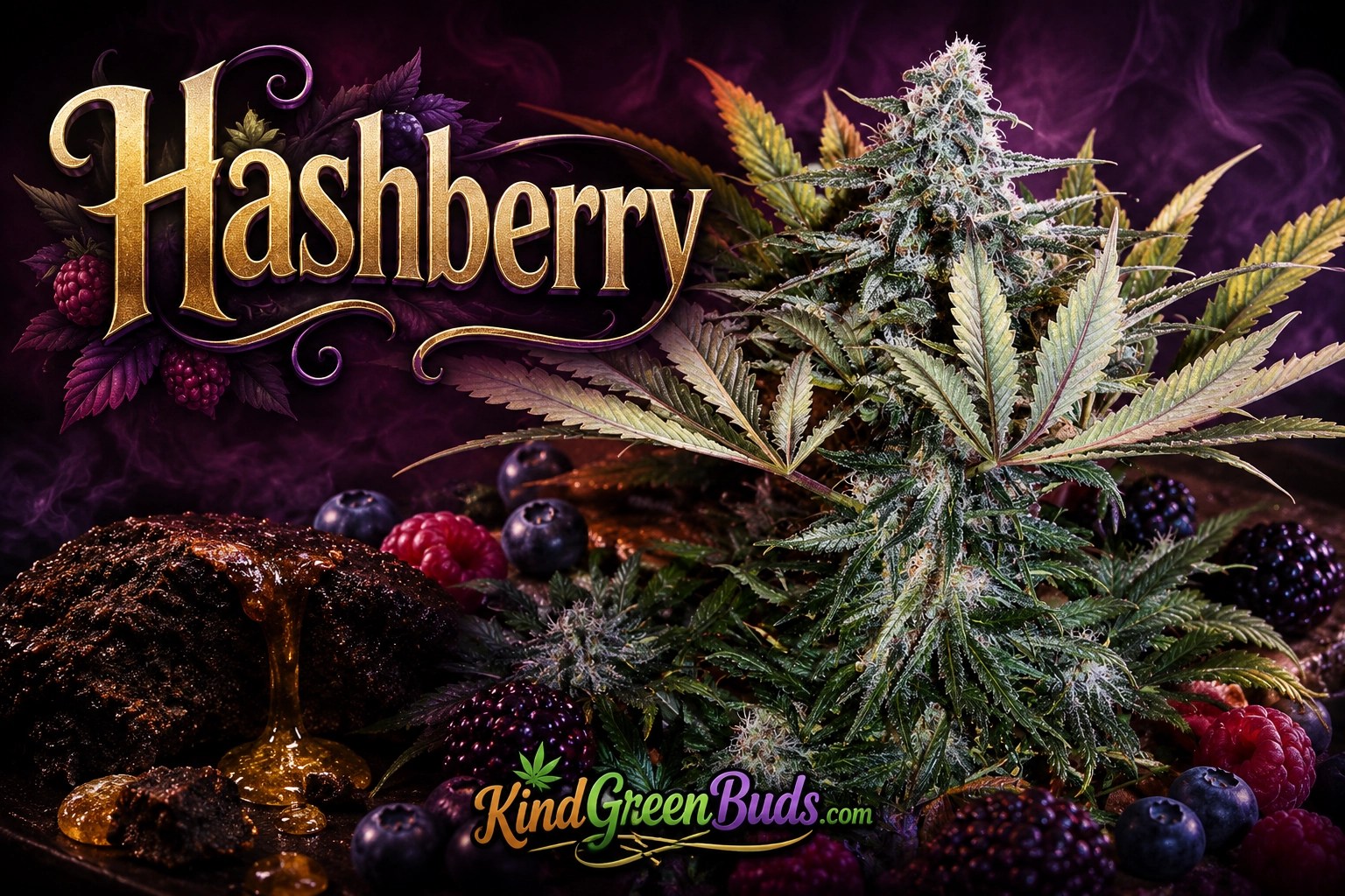 Hashberry marijuana strain