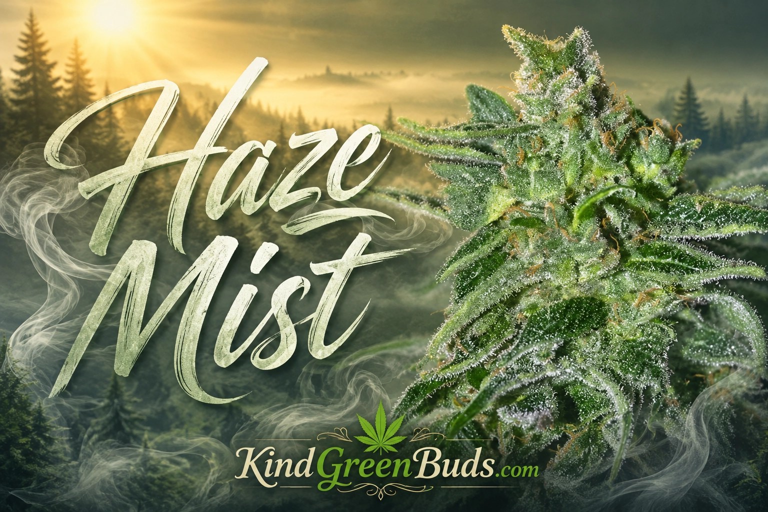 Haze Mist marijuana strain