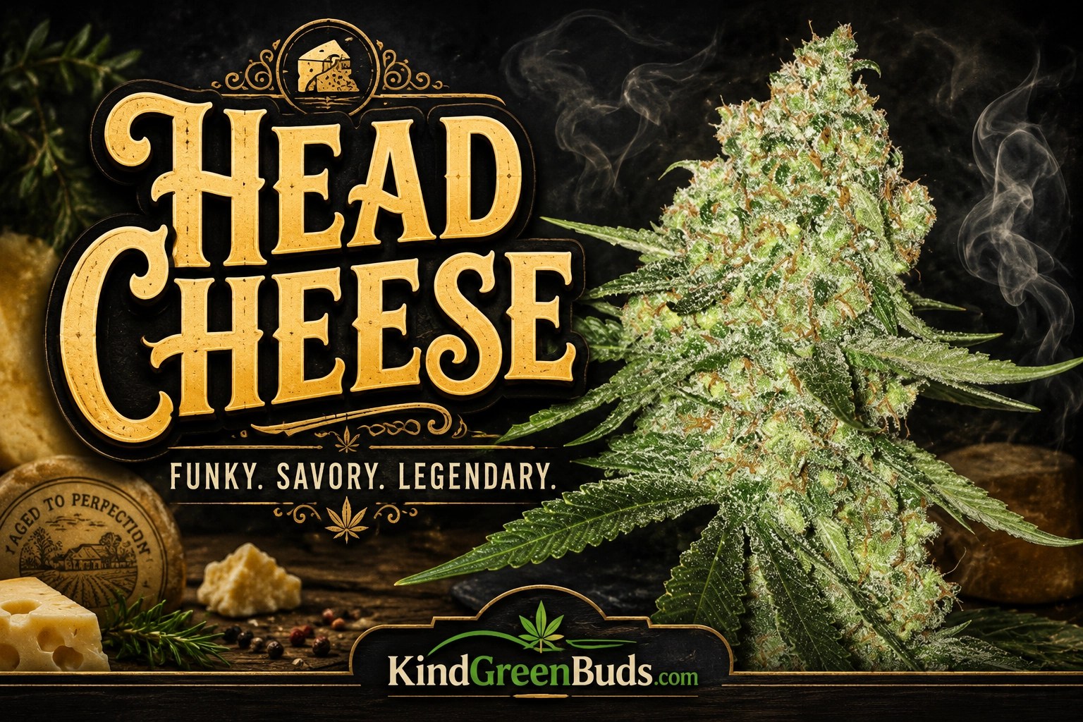 Head Cheese marijuana strain