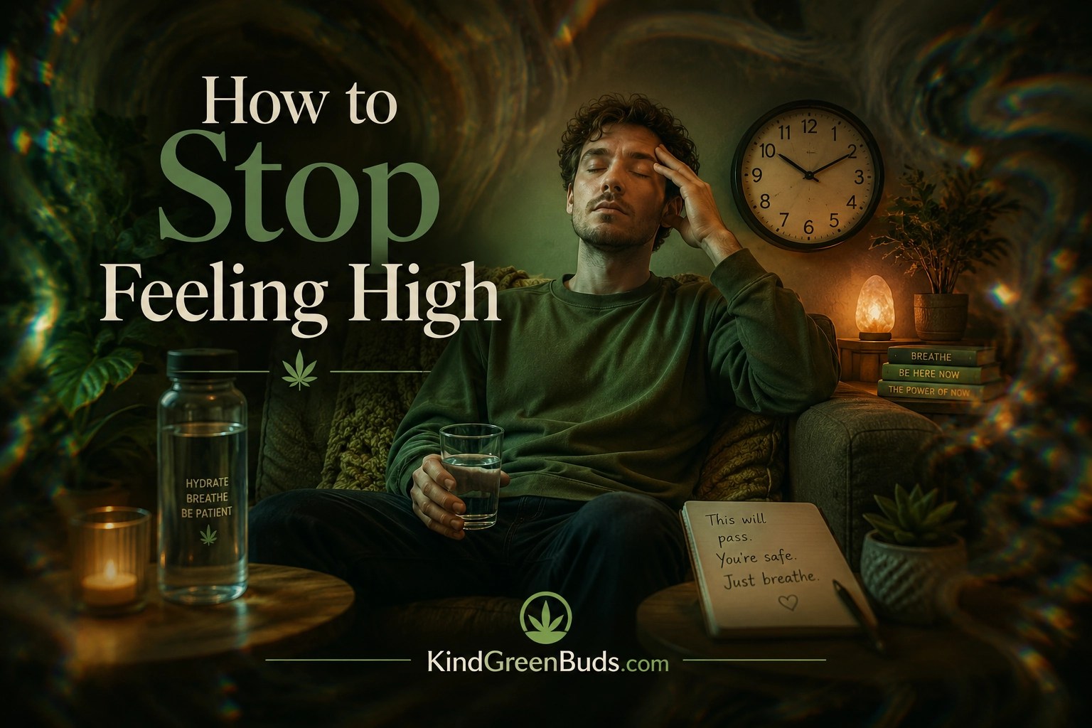 How to Stop Feeling High
