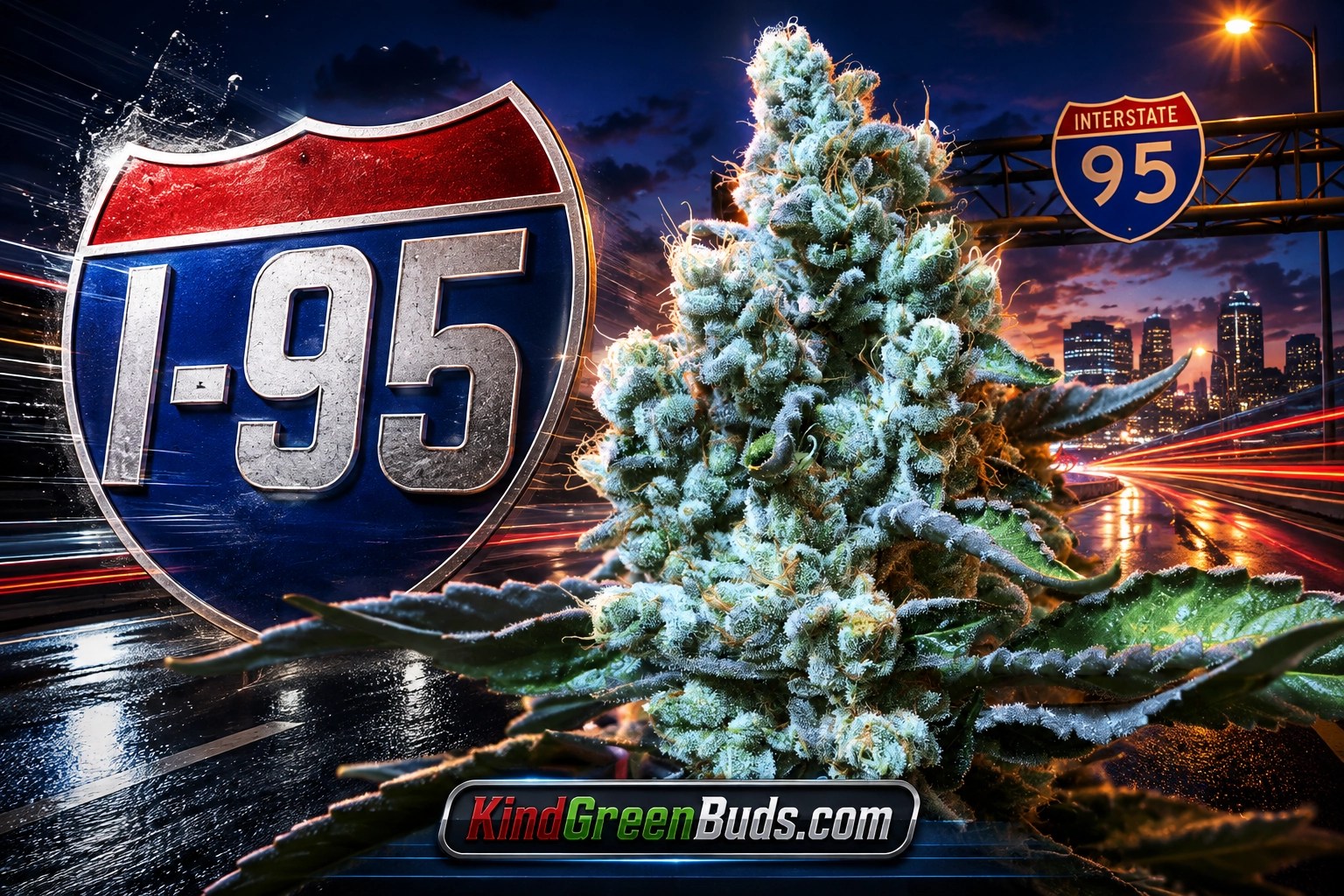I-95 marijuana strain
