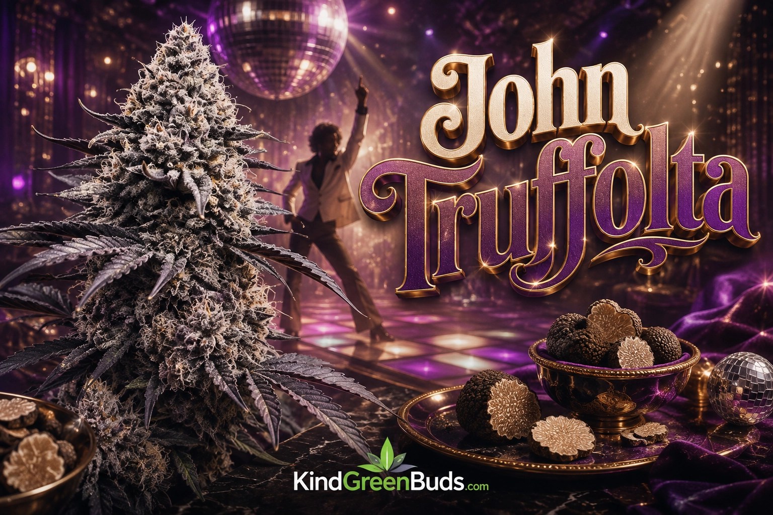 John Truffolta marijuana strain