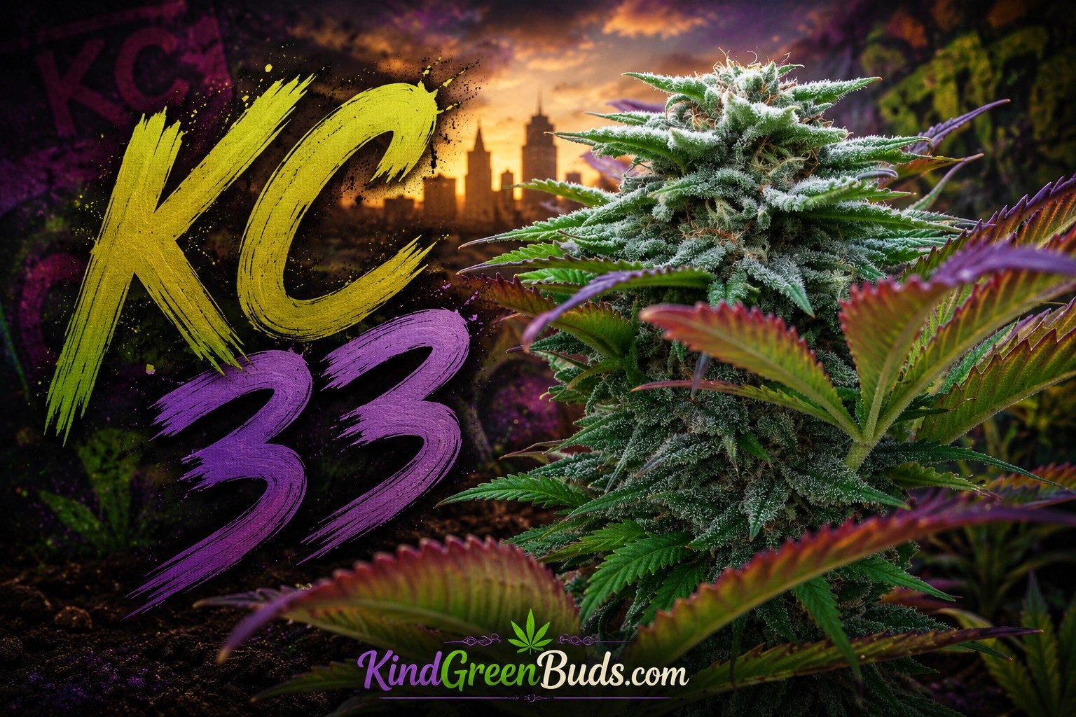 KC 33 marijuana strain