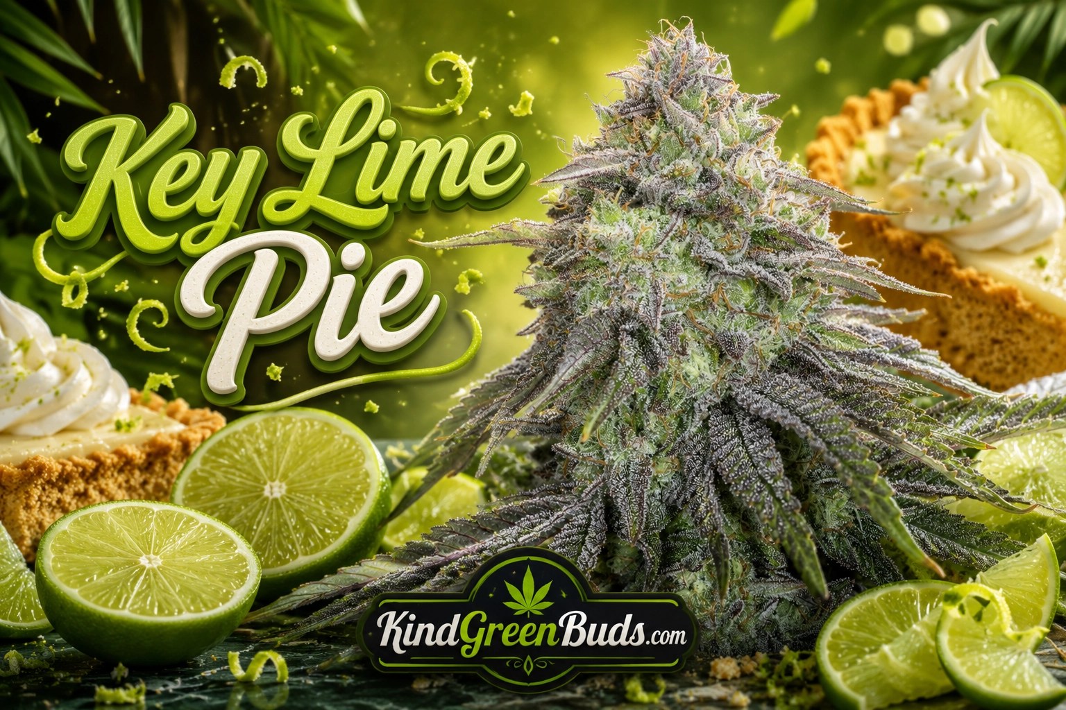 Key Lime Pie marijuana strain