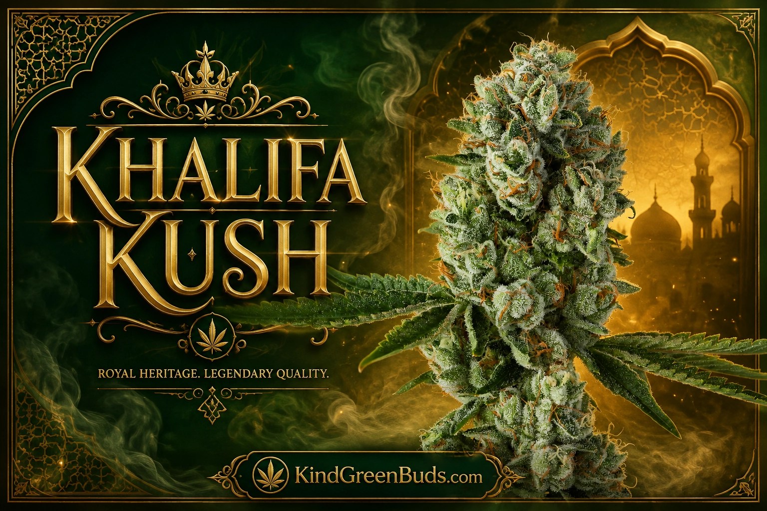 Khalifa Kush marijuana strain