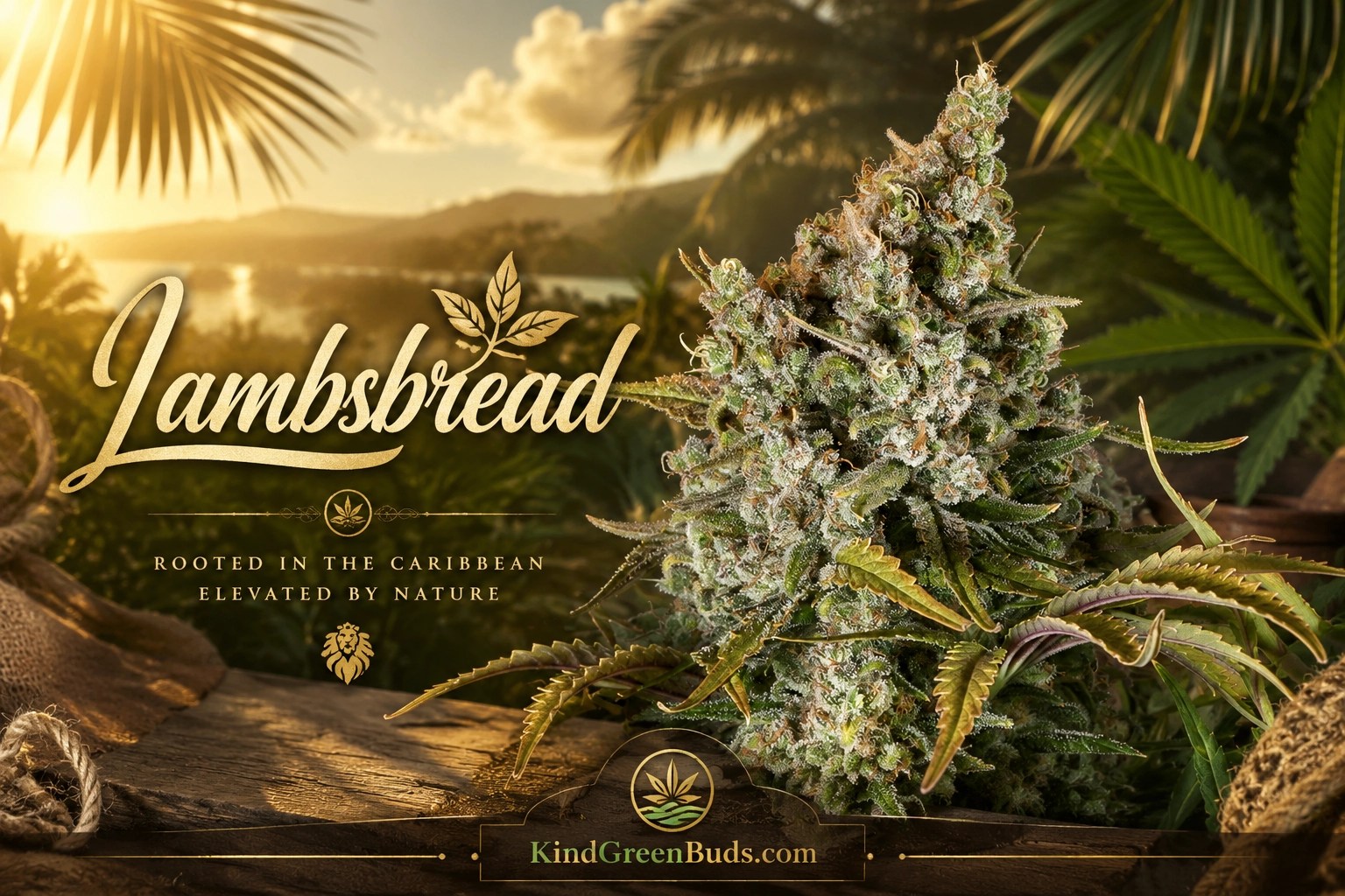 Lambsbread marijuana strain