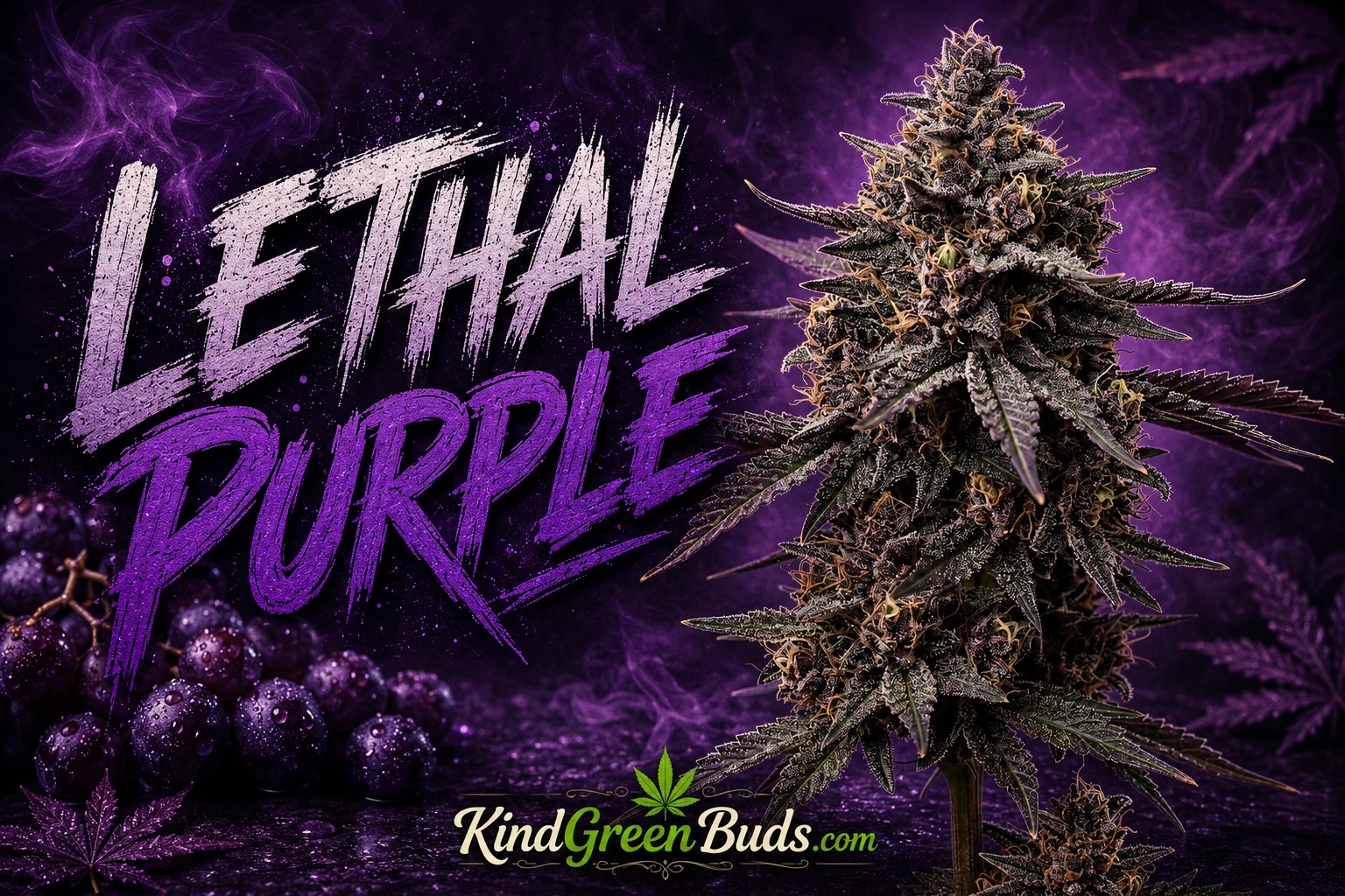 Lethal Purple marijuana strain