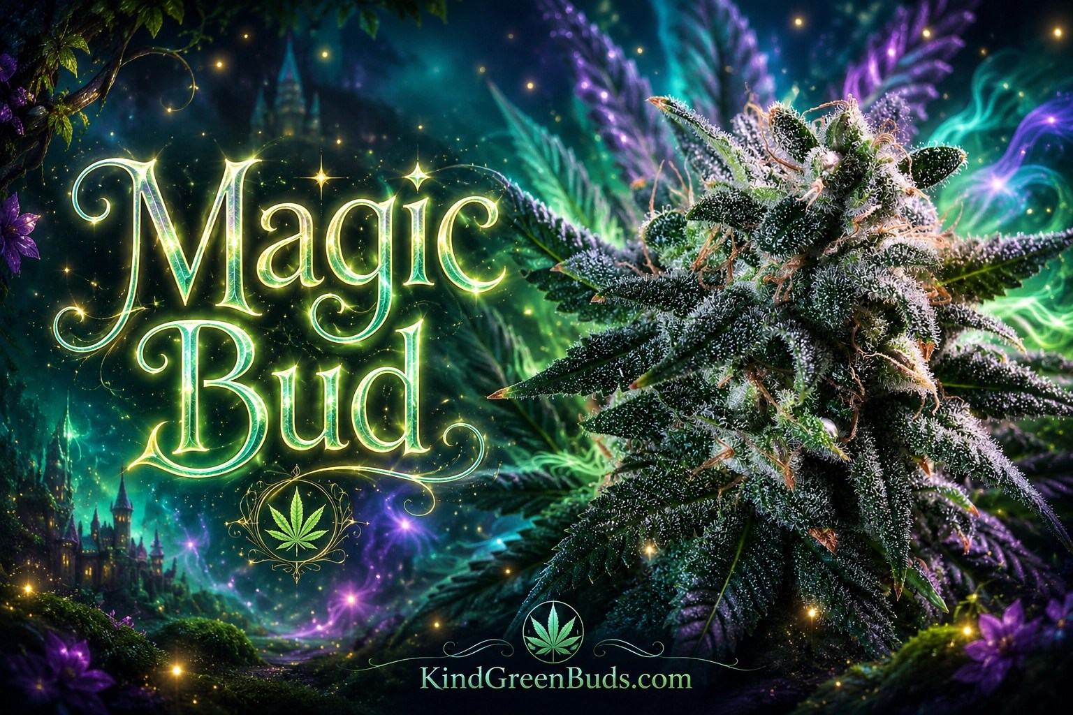 Magic Bud marijuana strain