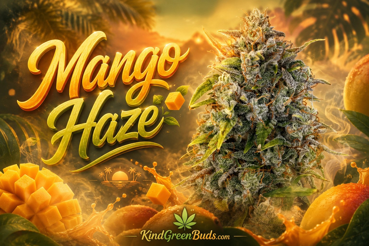 Mango Haze marijuana strain
