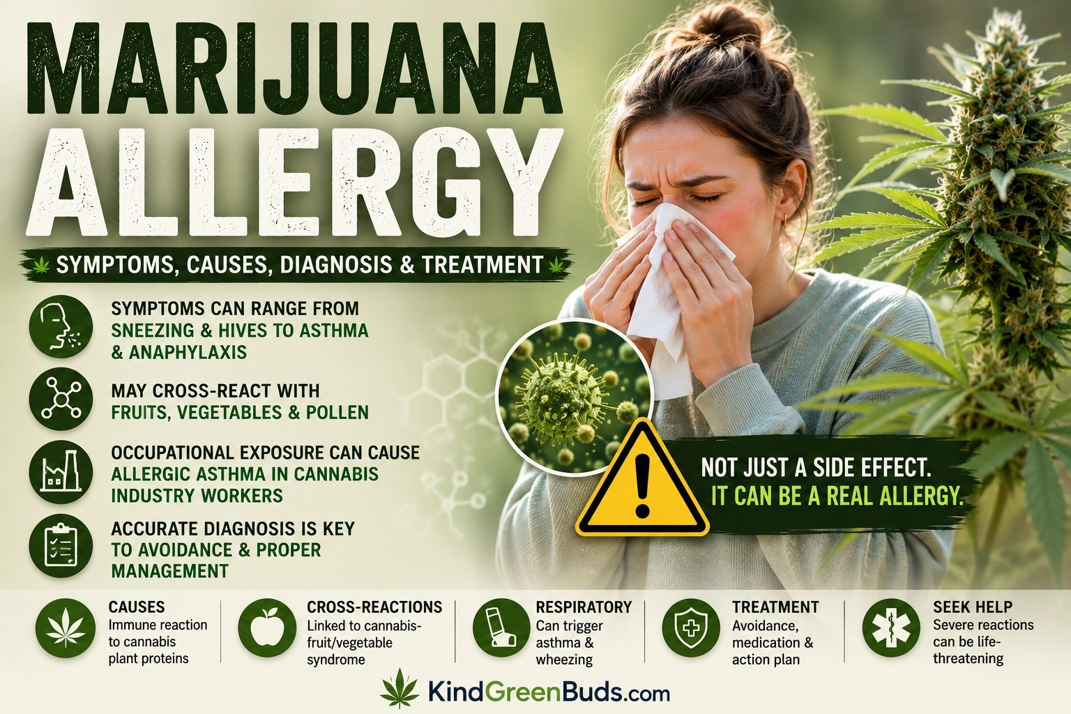 Marijuana Allergy