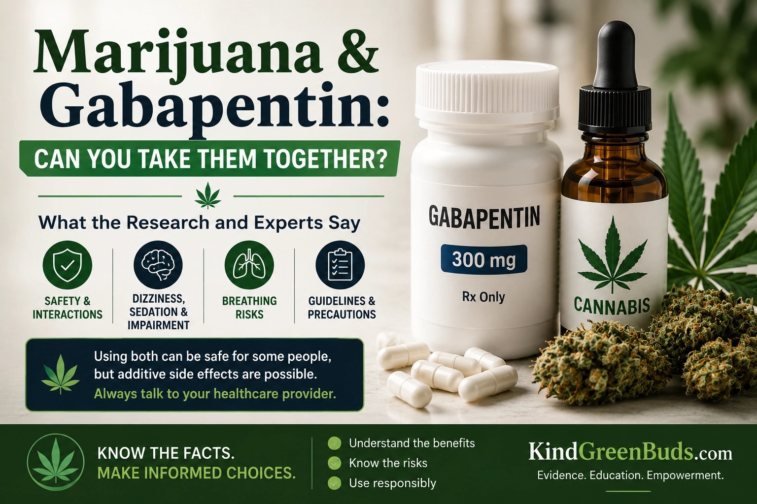 Marijuana and Gabapentin