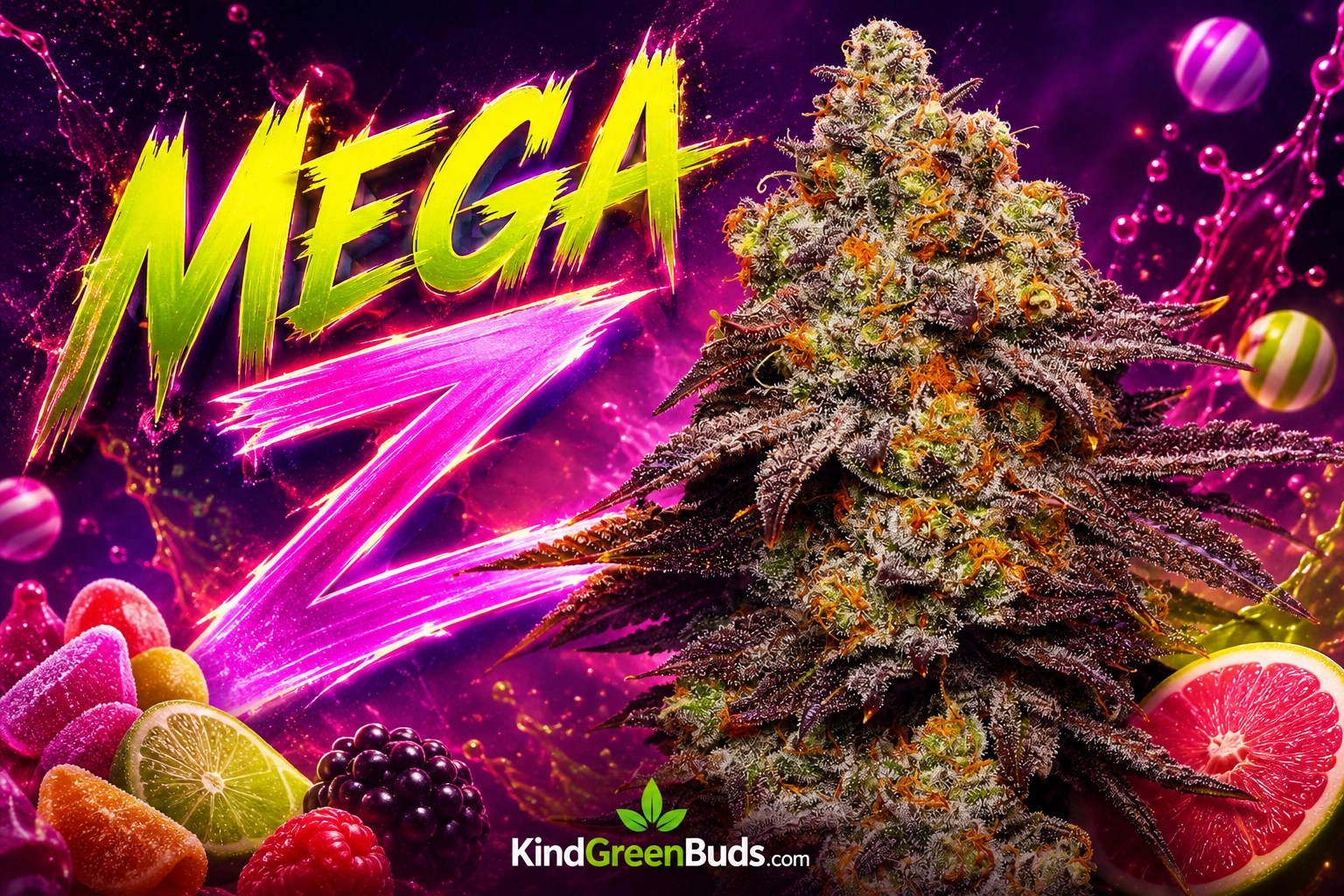 Mega Z marijuana strain