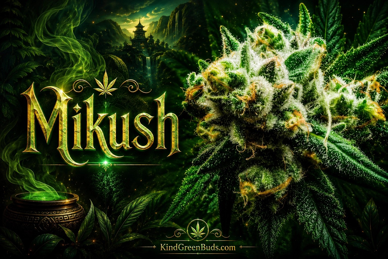 Mikush marijuana strain