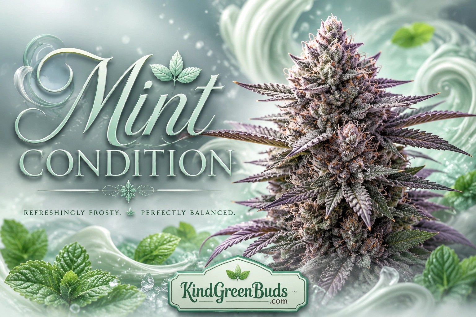 Mint Condition marijuana strain