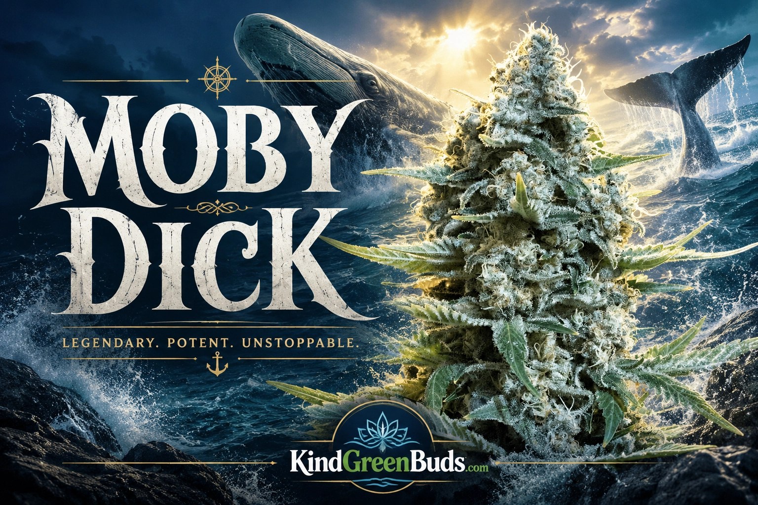 Moby Dick marijuana strain