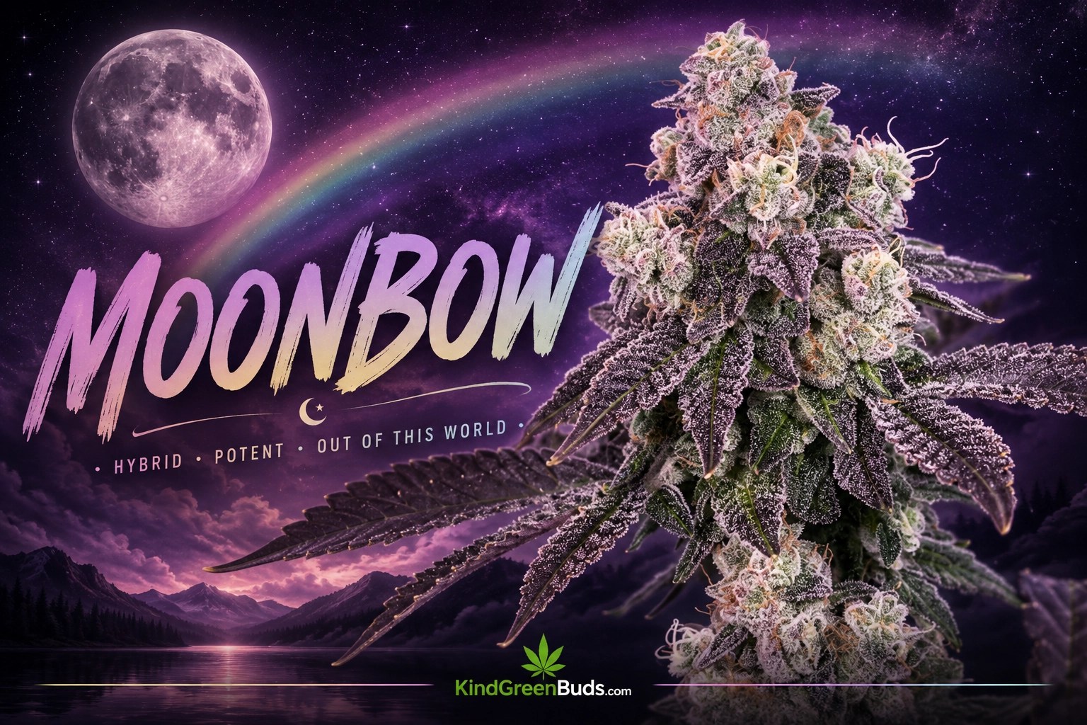 Moonbow marijuana strain