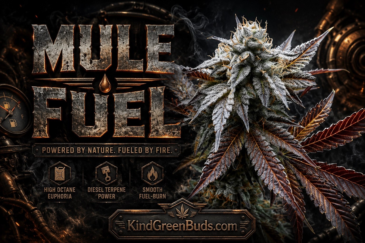 Mule Fuel marijuana strain