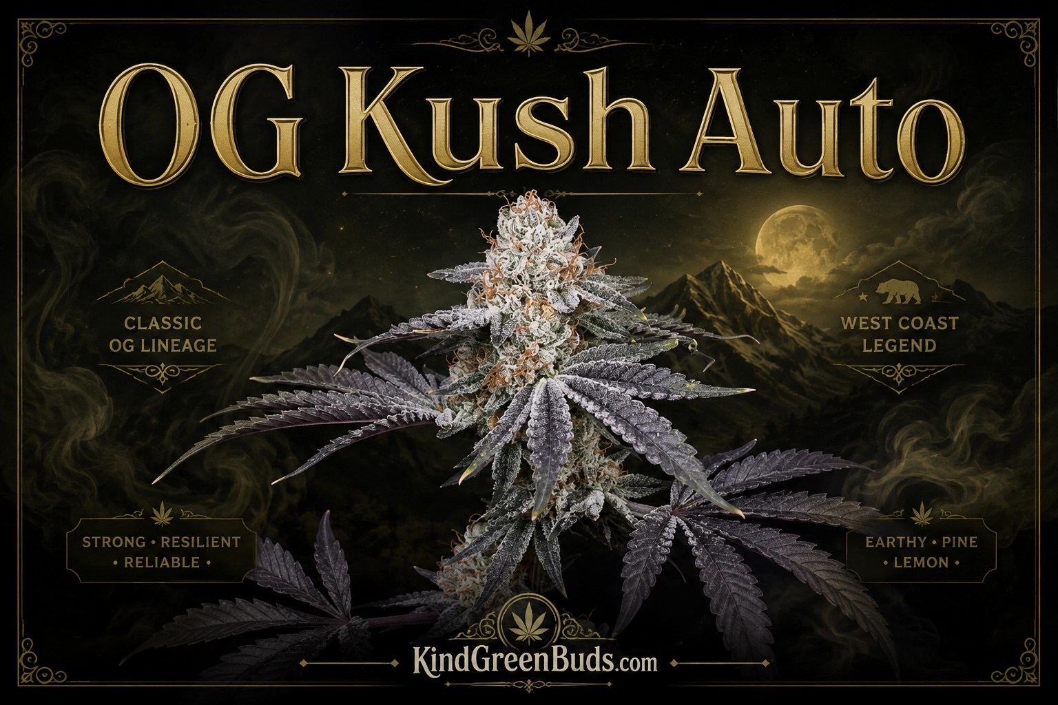 OG Kush Auto marijuana strain