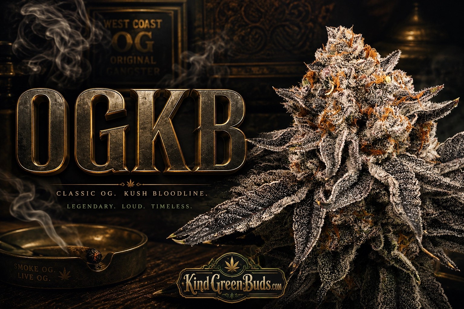 OGKB marijuana strain