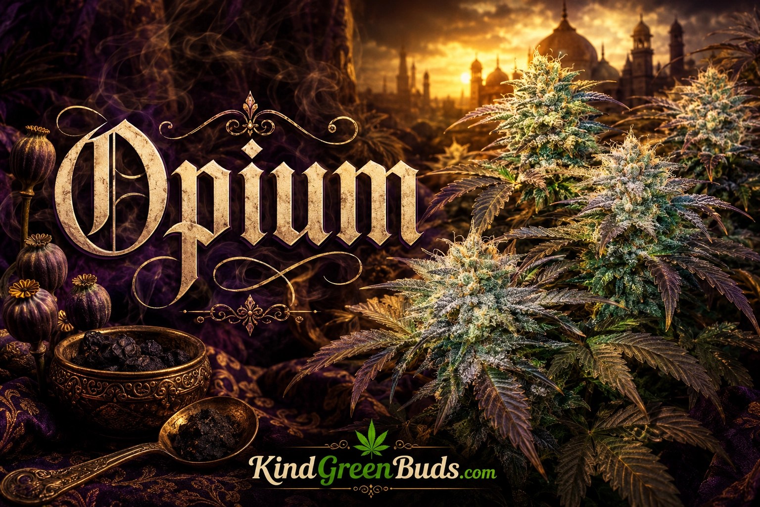 Opium marijuana strain