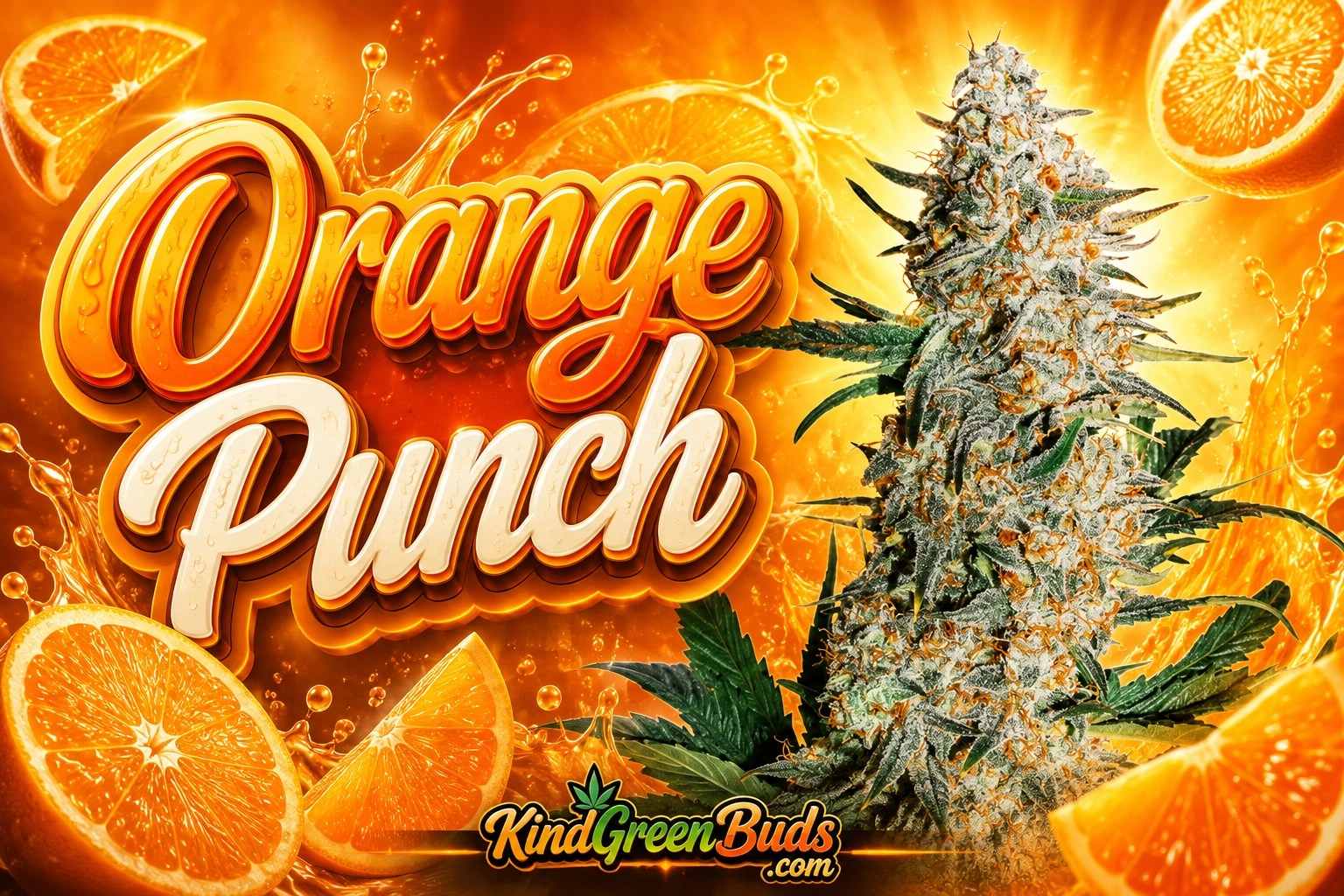 Orange Punch marijuana strain