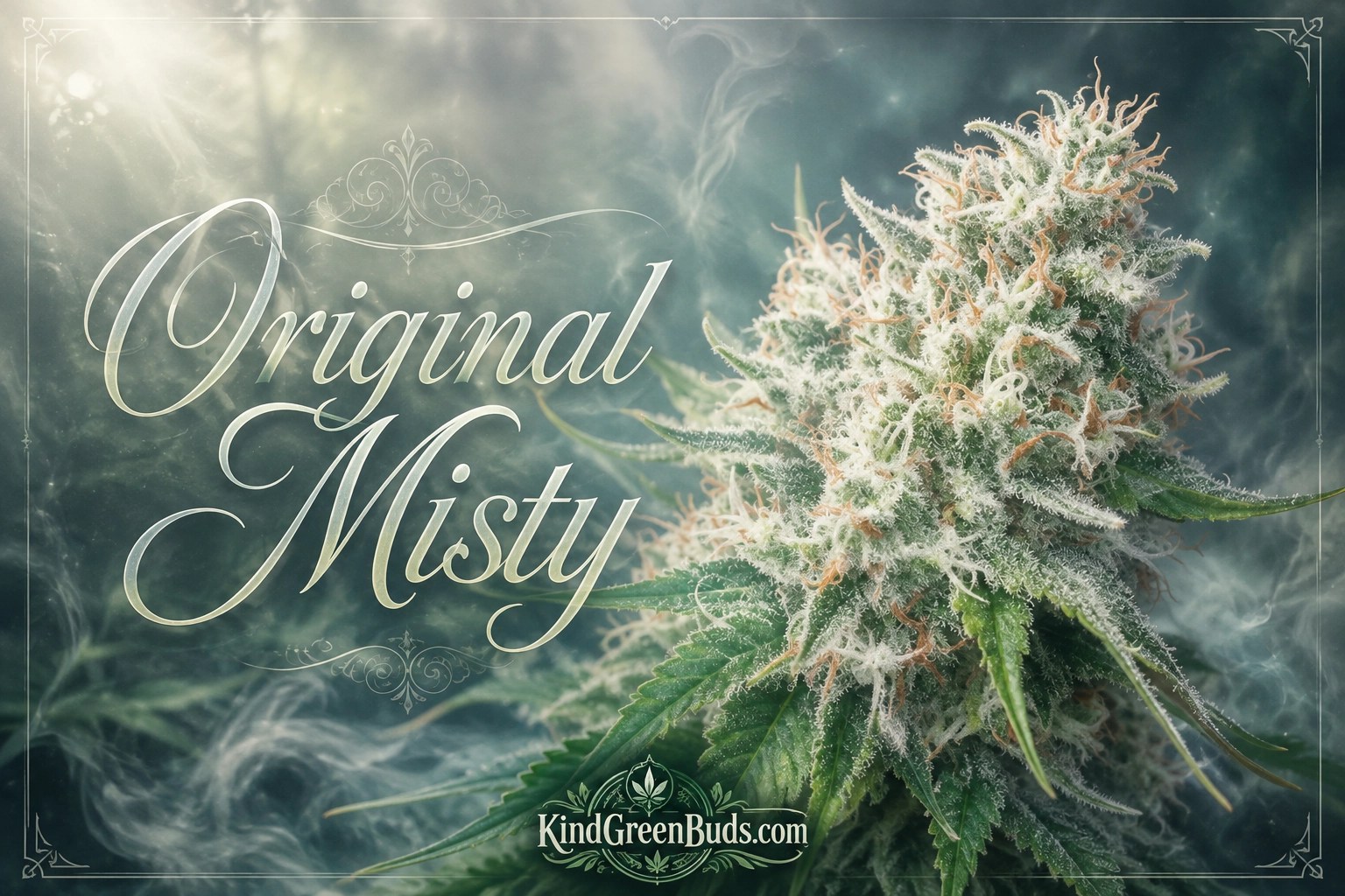 Original Misty marijuana strain