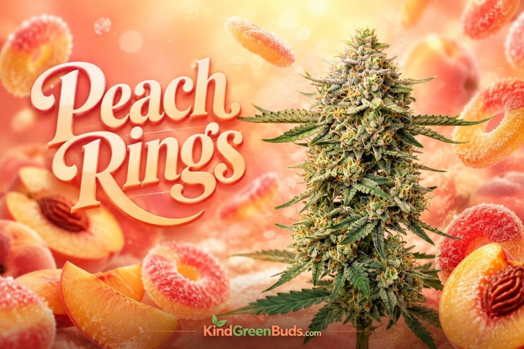 Peach Rings marijuana strain