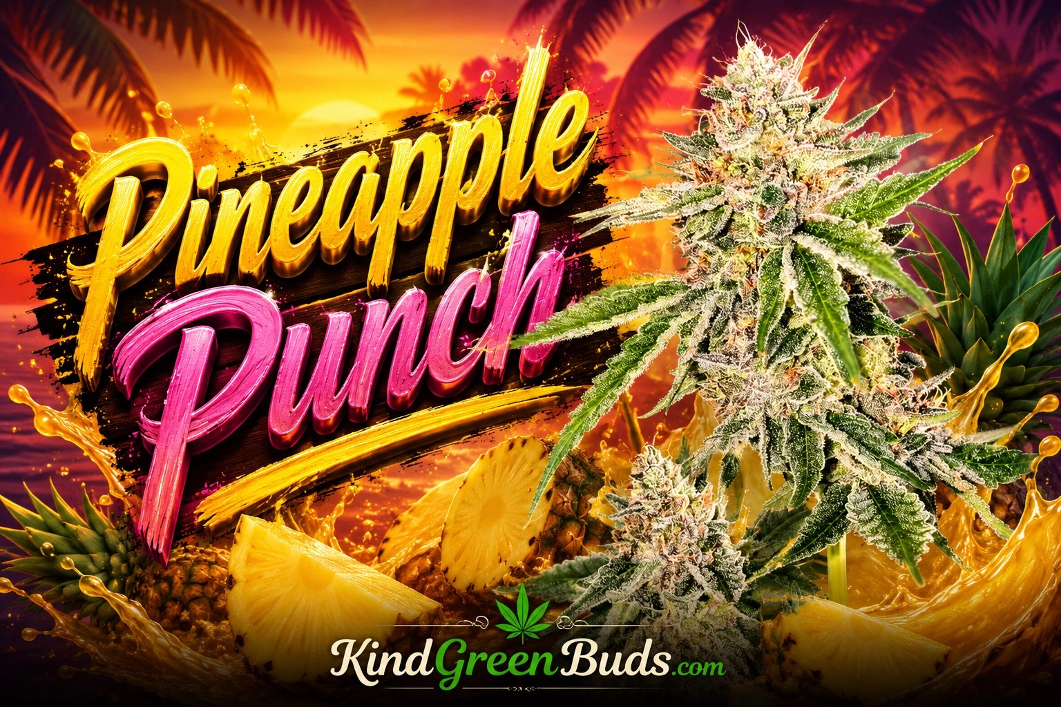 Pineapple Punch marijuana strain