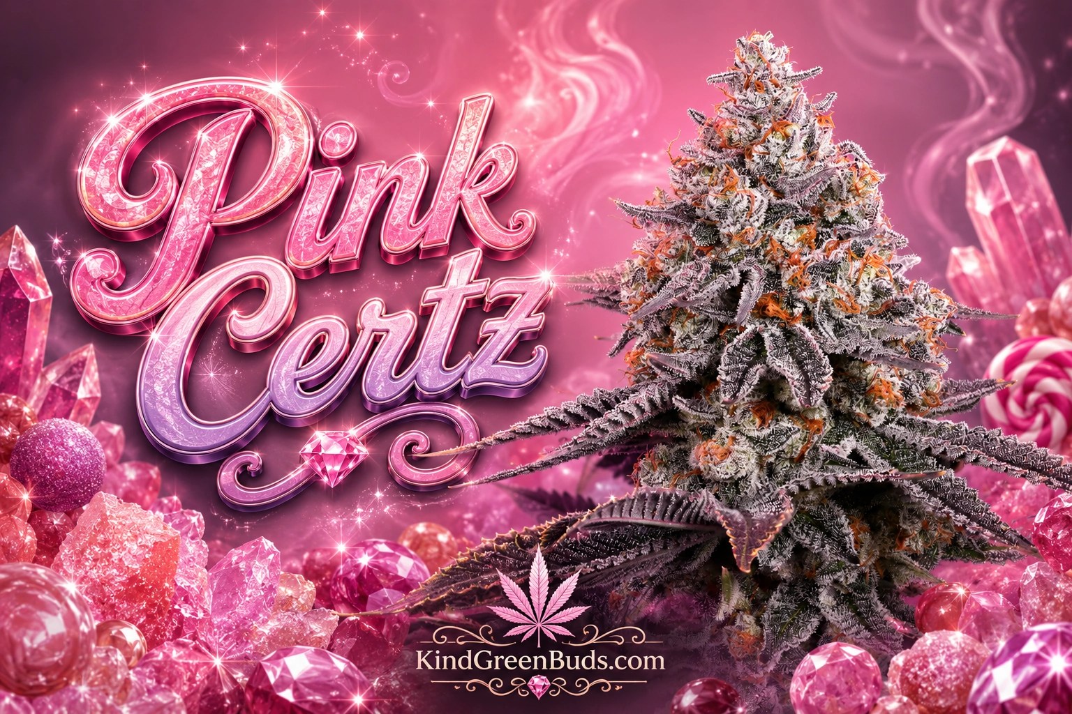 Pink Certz marijuana strain