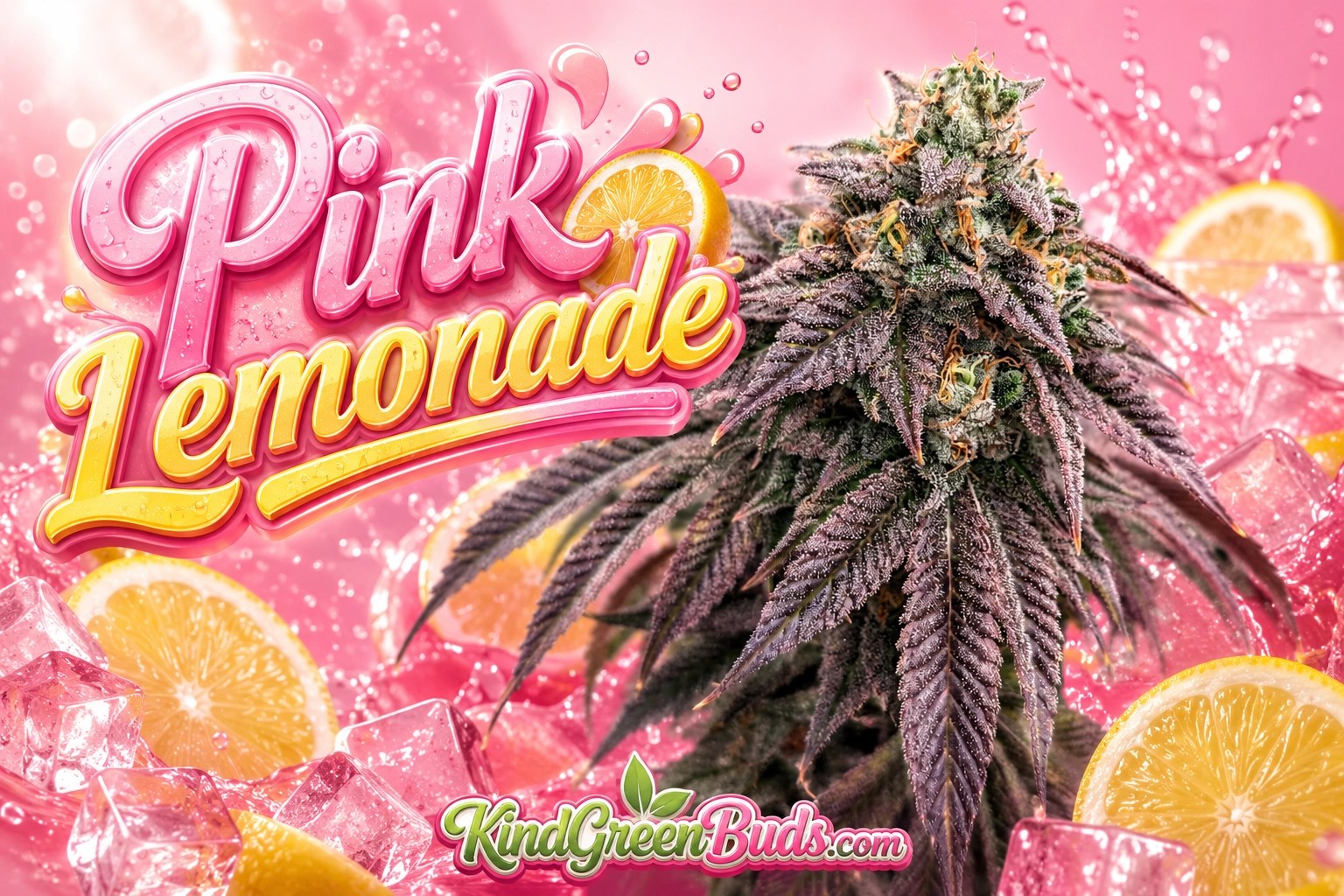 Pink Lemonade marijuana strain