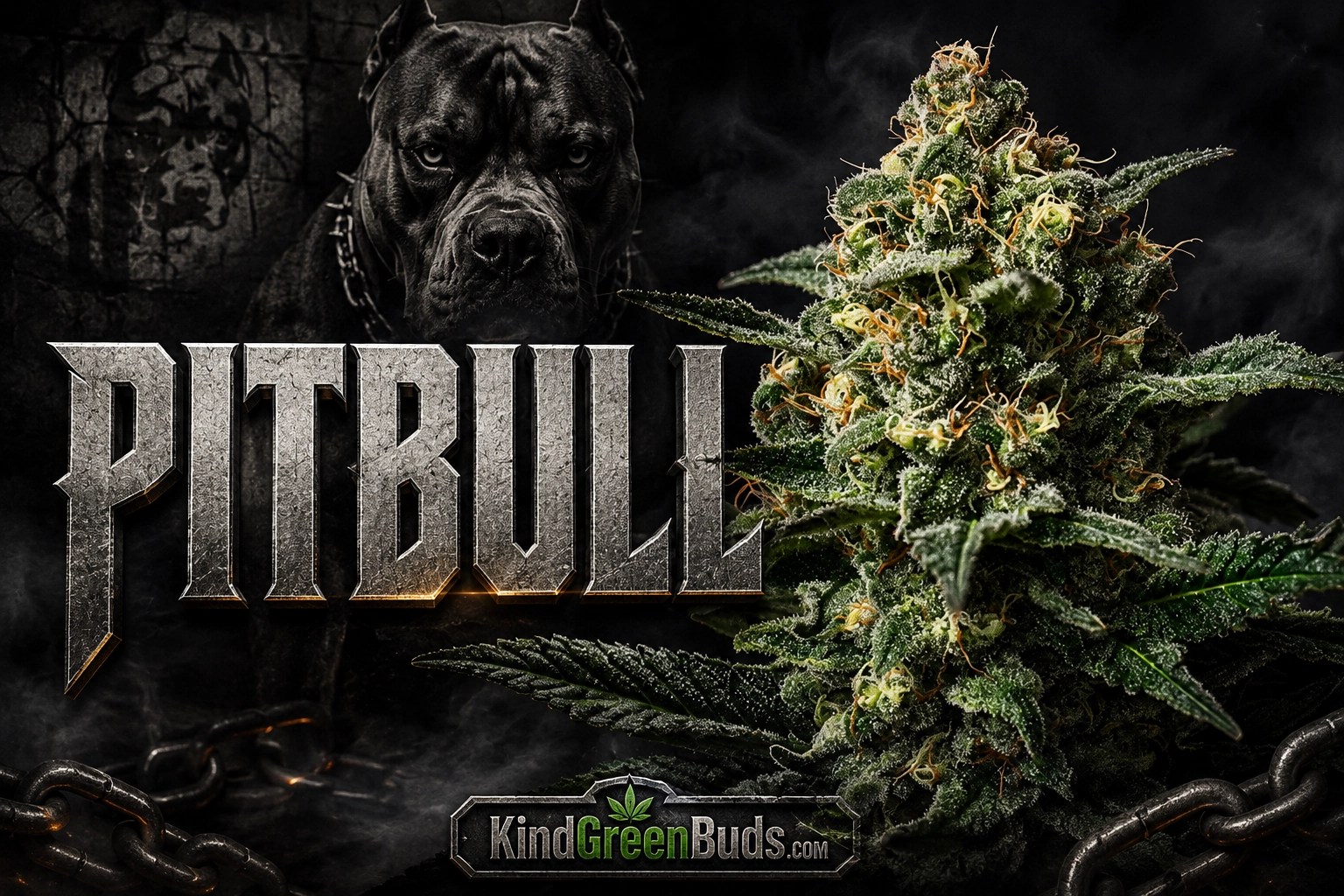 Pitbull marijuana strain