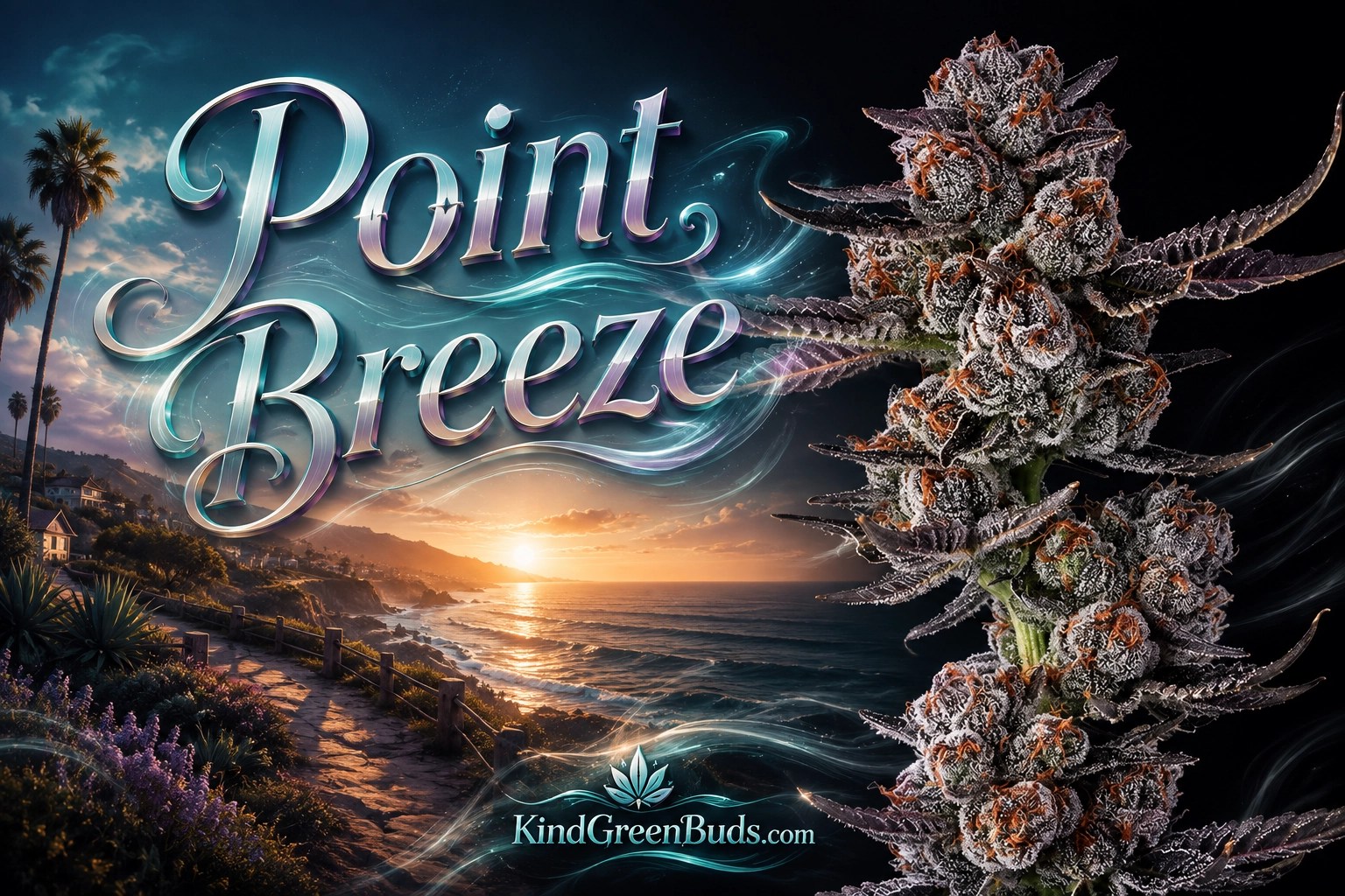 Point Breeze marijuana strain