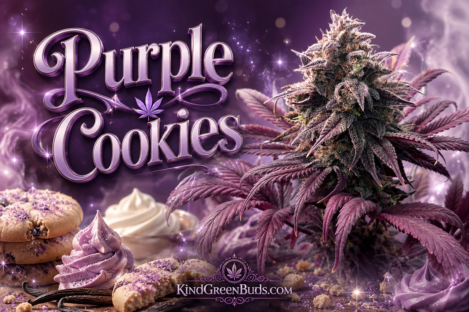 Purple Cookies marijuana strain
