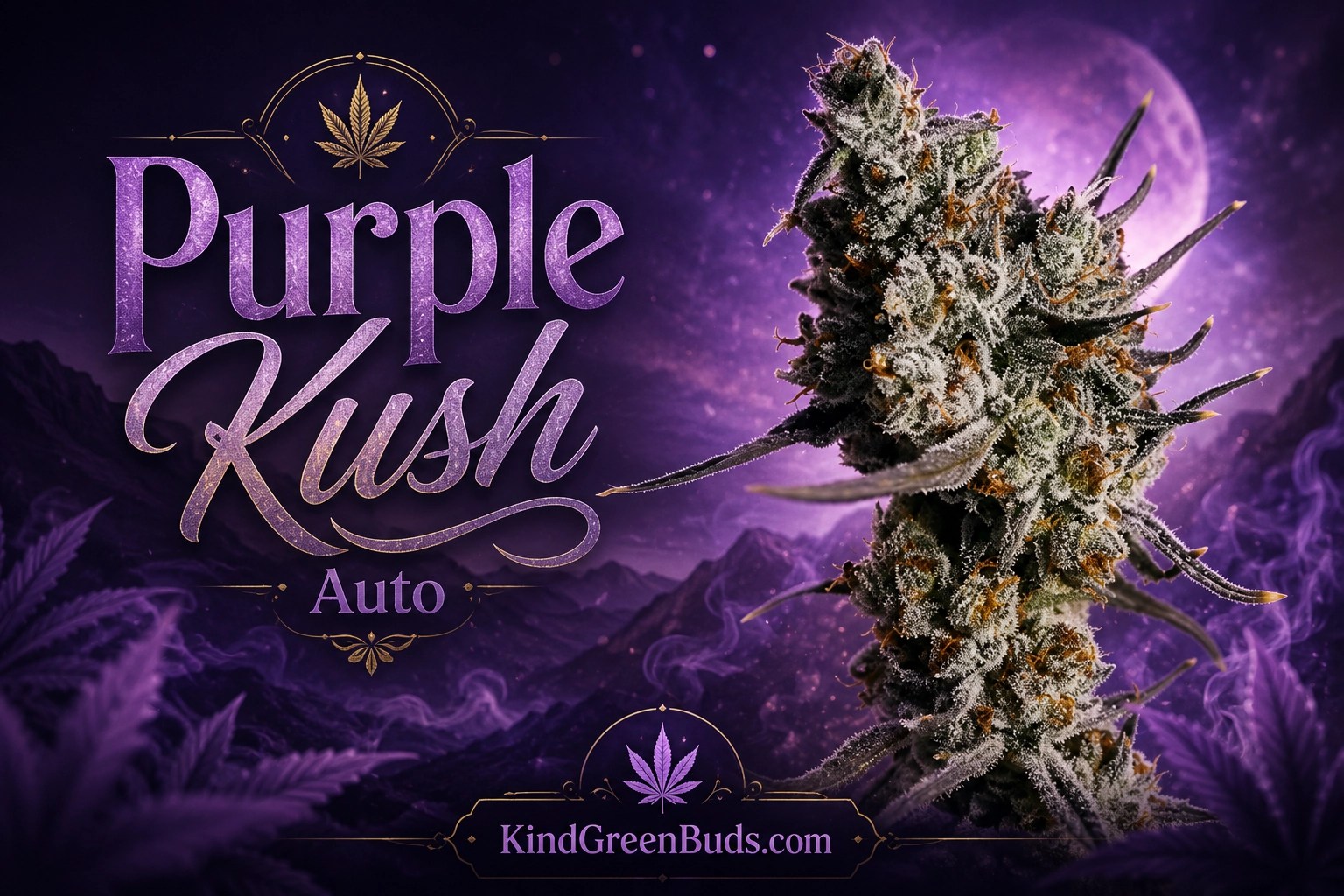 Purple Kush Auto marijuana strain