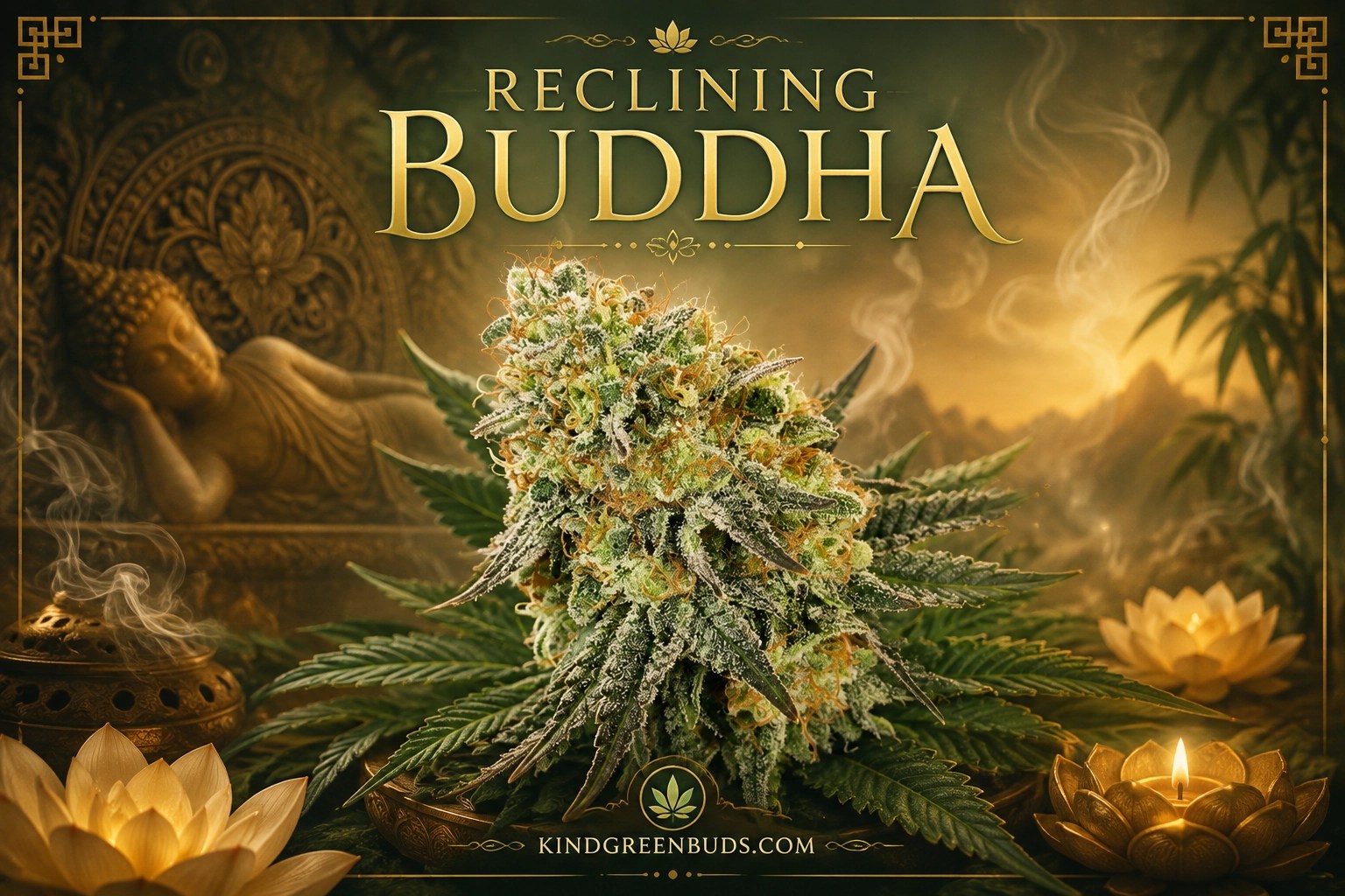 Reclining Buddha marijuana strain