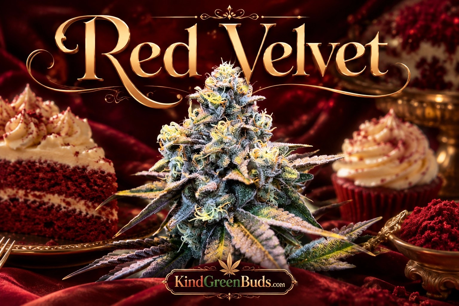 Red Velvet marijuana strain