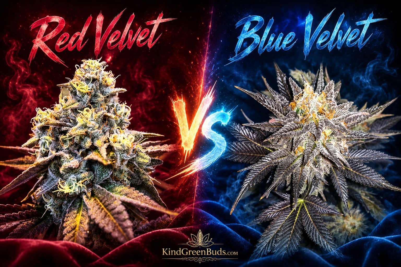 Red Velvet vs Blue Velvet