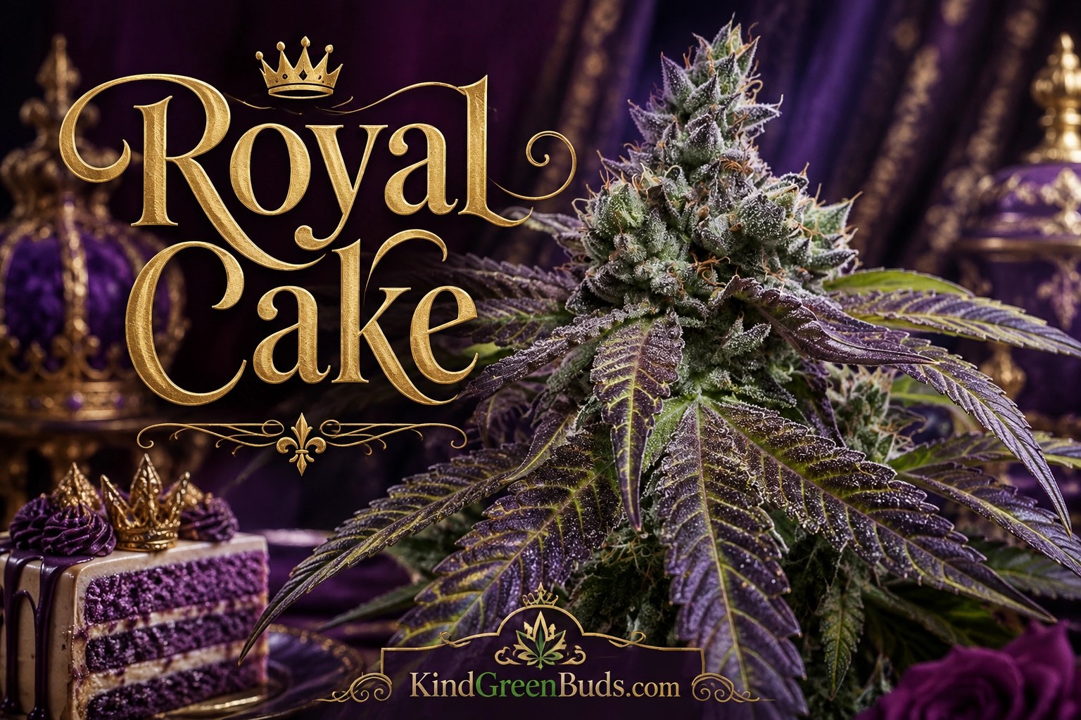 Royal Cake marijuana strain