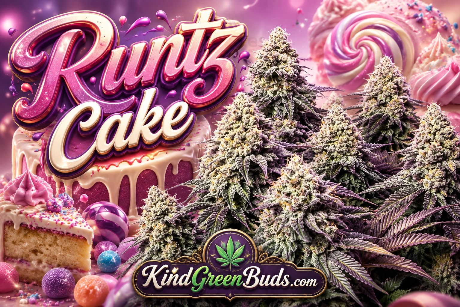 Runtz Cake marijuana strain