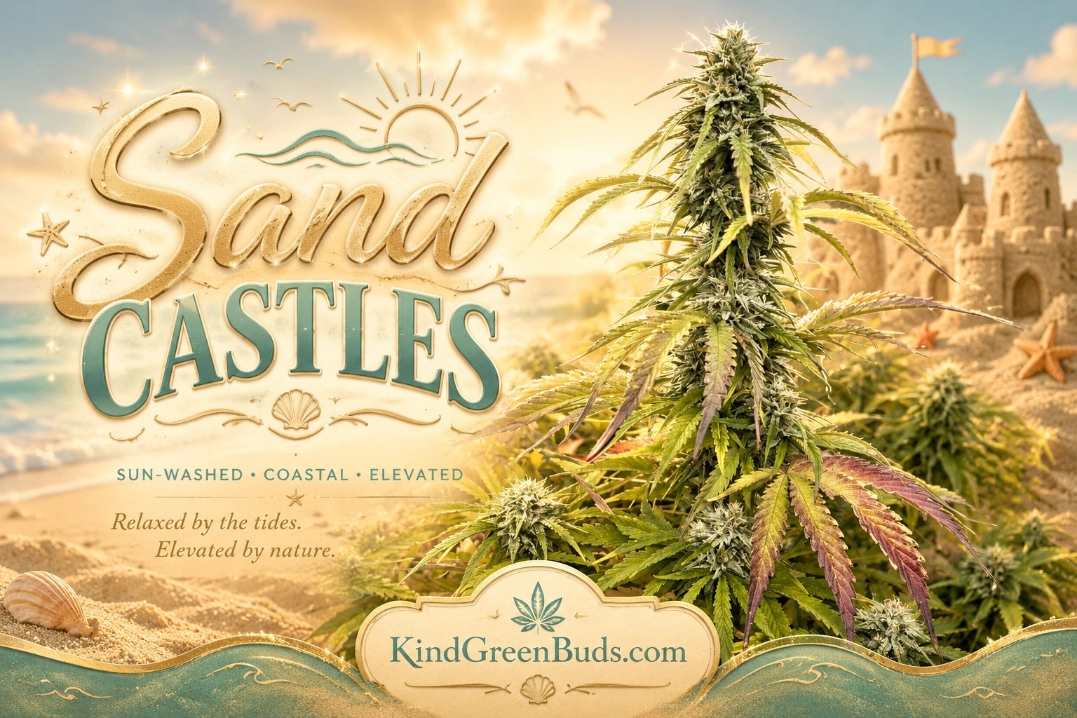 Sand Castles marijuana strain