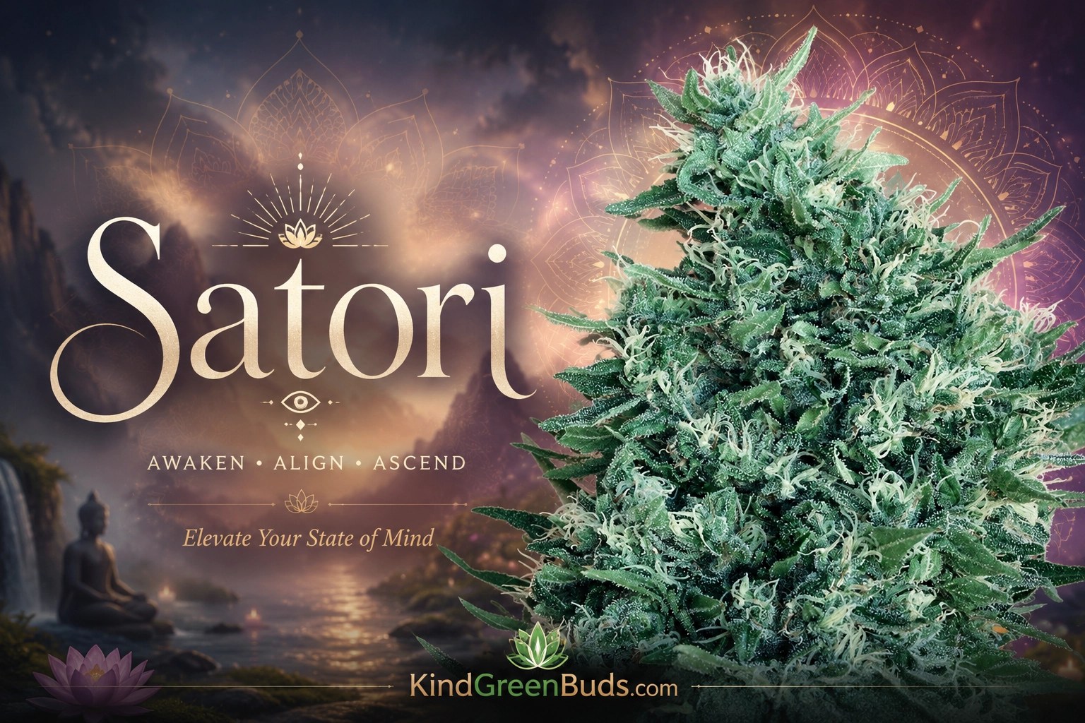 Satori marijuana strain