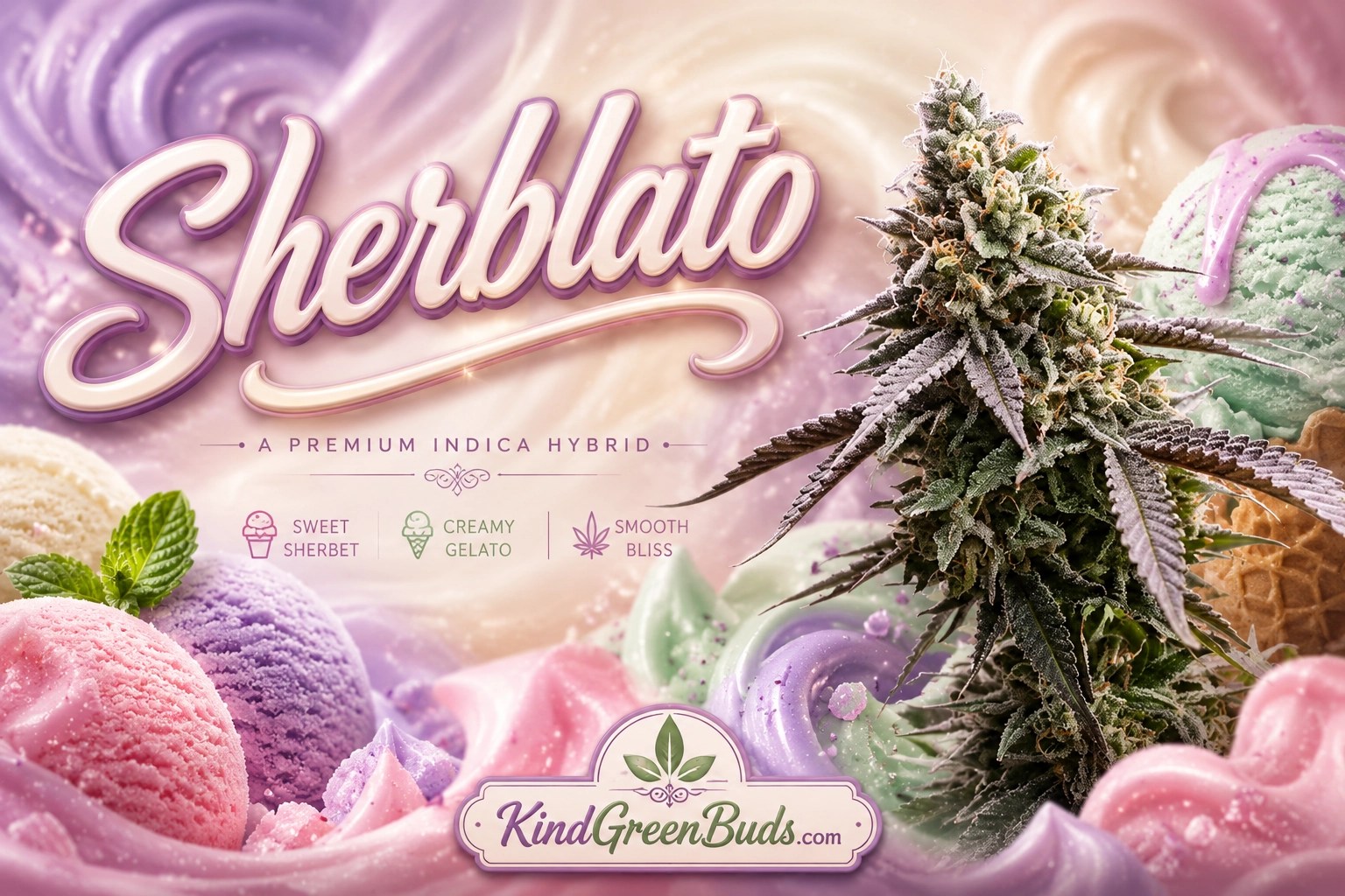 Sherblato marijuana strain