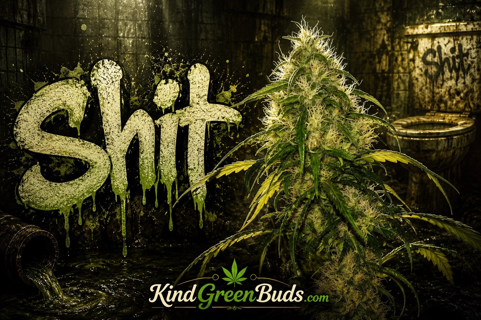 Shit marijuana strain