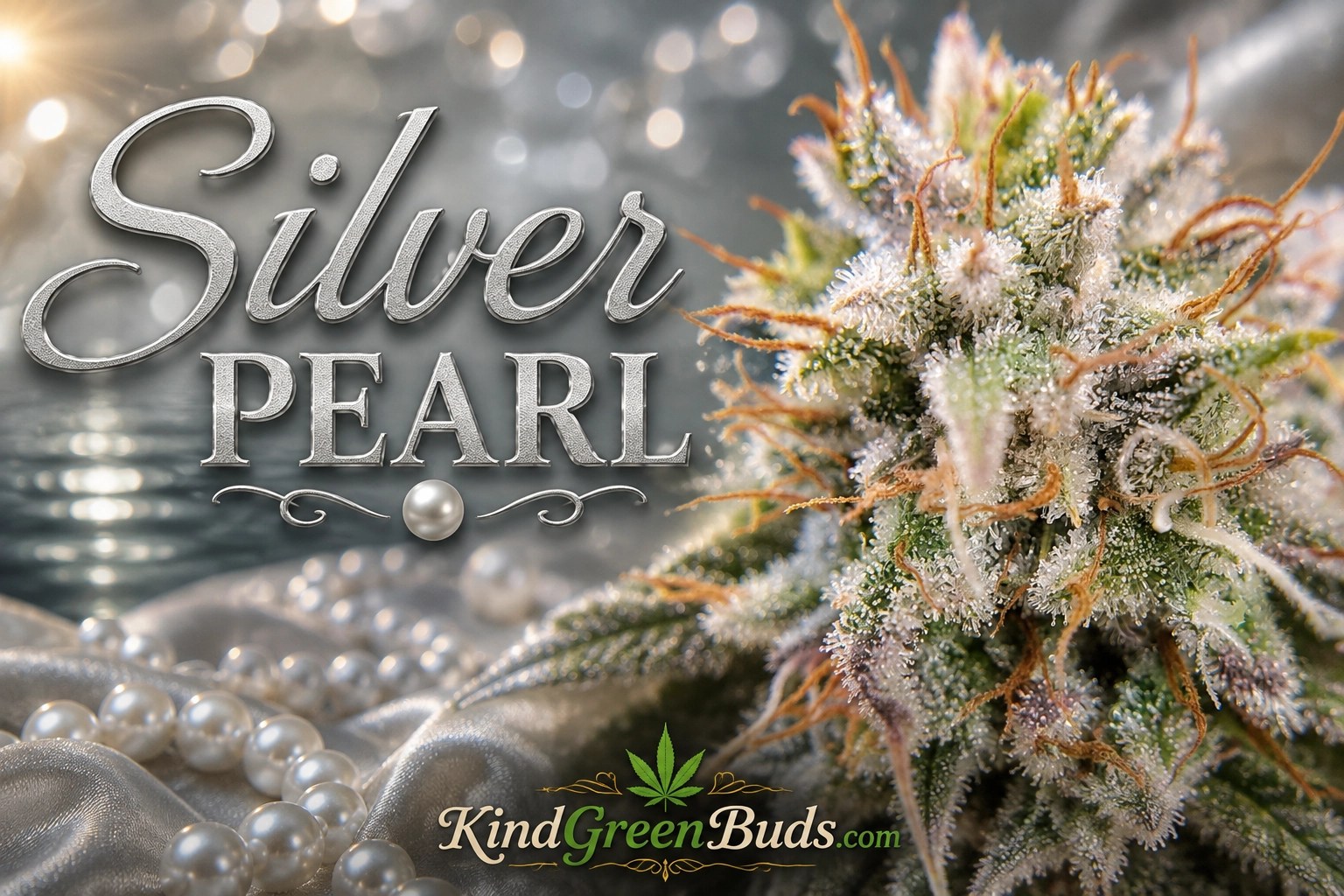 Silver Pearl marijuana strain