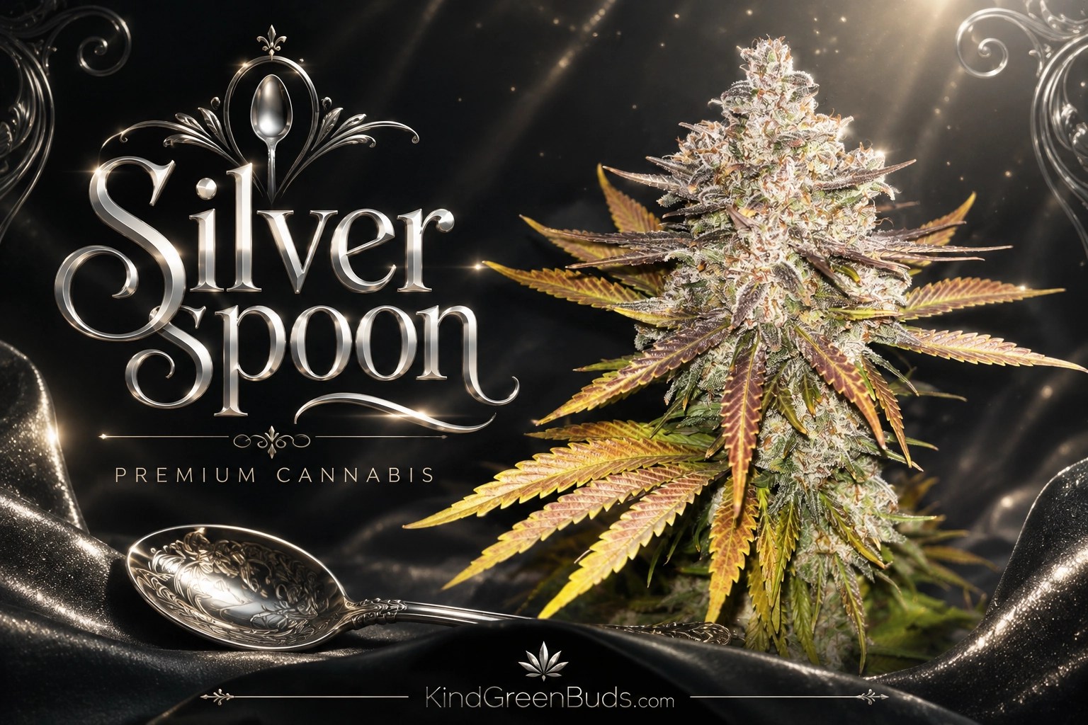 Silver Spoon marijuana strain