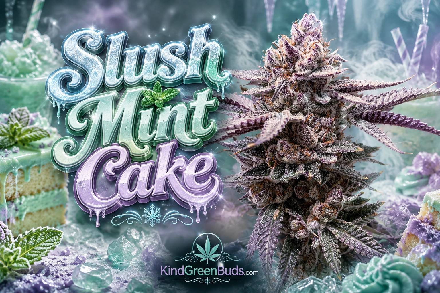 Slush Mint Cake marijuana strain