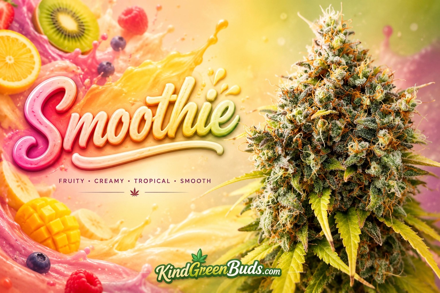 Smoothie marijuana strain