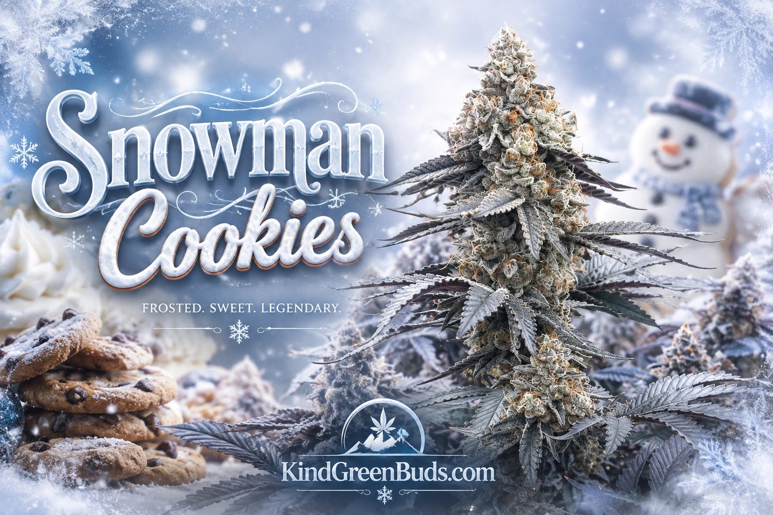 Snowman Cookies marijuana strain