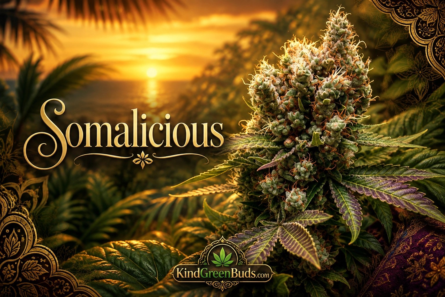 Somalicious marijuana strain